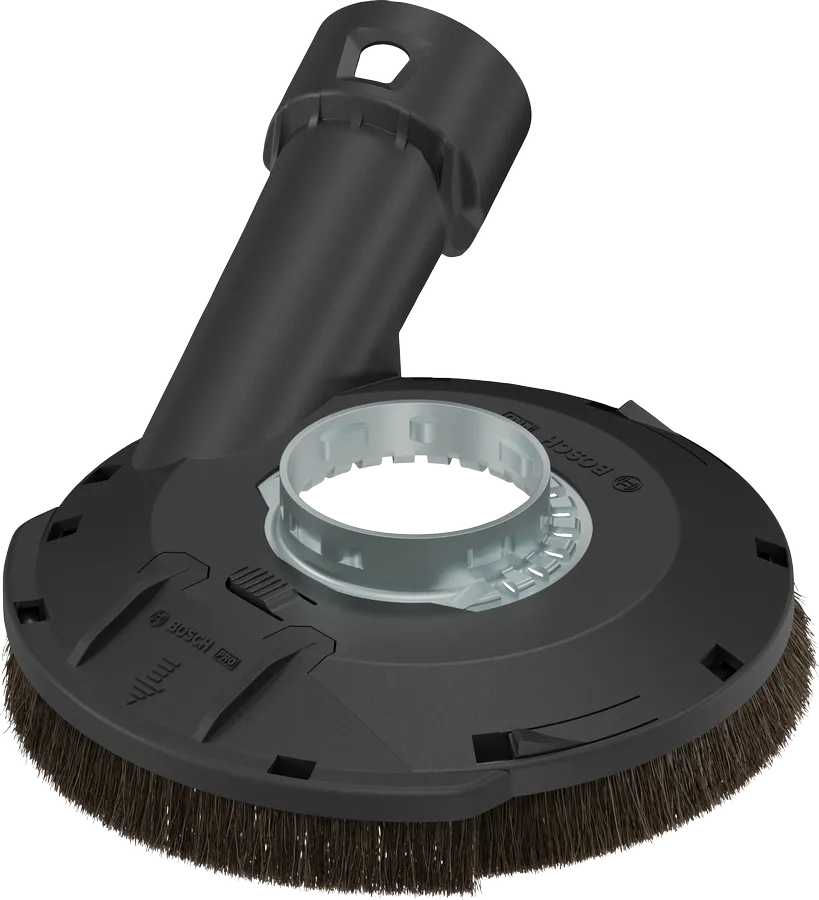 Пылеудаляющий кожух Bosch PRO для шлифовальных машин диаметром 115 и 125 мм.